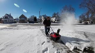 Yardworks Snow Blower With Lots of Issues Can We Save It [upl. by Eileme]