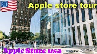 Apple Store Tour  Apple Store USA  2020 [upl. by Rehportsirhc76]