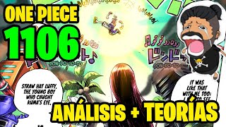 quotELLOSquot YA LLEGARON  ONE PIECE 1106  REVIEW  TEORÍAS  ANÁLISIS  Full Haki Marco [upl. by Felisha]