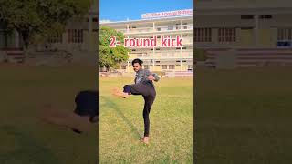 how to do jackknife kick trending 360kick jumpingkick taekwondofamily youtube toturial youtub [upl. by Gninnahc]