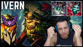 💎 Tyler1 ALREADY IN MASTERS  Ivern Jungle Full Gameplay  Season 14 ᴴᴰ [upl. by Naujal]