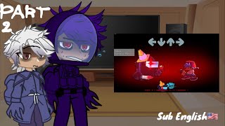 Los personajes de Rodamrix reaccionan a Vs impostorV4 leer descripcionSub english Roxy☆ [upl. by Teik]