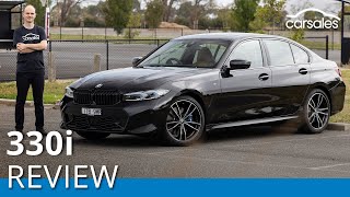 2023 BMW 330i Review  The right car at the wrong price [upl. by Ssenav]