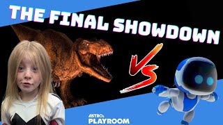 Completing Astros Playroom 🦖 vs 🤖 Astros Playroom Part 2 [upl. by Nazarius519]