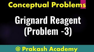 How to prepare alcohol from Grignard reagent  Problem [upl. by Lyrrehs]