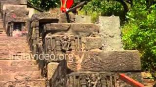 Kalika Mata Temple Pavagadh Champaner Gujarat [upl. by Shanan199]