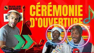 cérémonie officielle douverture de la 2e édition de DAKAR SERIES le festival panafricain de sér [upl. by Angeli]