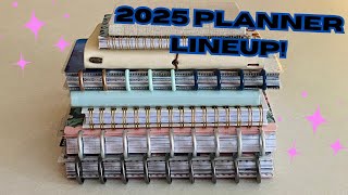 My 2025 Planner Lineup [upl. by Ettellocin]