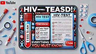 HIV test  Step by step tridot HIV test  How to do hiv tridot test in hindi  hivtest [upl. by Blakely]