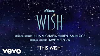 Julia Michaels Benjamin Rice  This Wish From quotWishquotInstrumentalAudio Only [upl. by Kenny700]