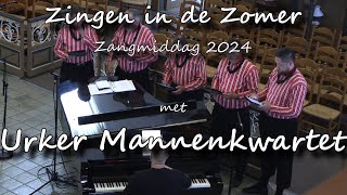 Zingen in de Zomer zangmiddag met Urker Mannenkwartet [upl. by Sergeant492]