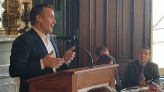 Gov Eric Greitens asked about affair photo [upl. by Elimac]