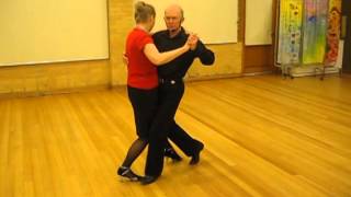 Tango Argentino Sequence Dance Walkthrough [upl. by Aloysia132]