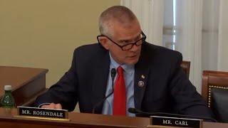 Rep Rosendale Blasts NEPA Process for Delaying Economic Development [upl. by Lienaj]