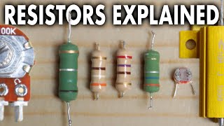 Understand resistors better than EVERYONE a PRO guide to all common resistors [upl. by Ingvar]