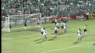 Grasshoppers  1 x Sporting  2 de 19921993 Uefa [upl. by Fredrick]