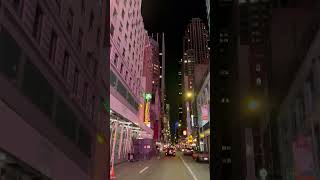 Night time in New York nyc shorts [upl. by Cain621]