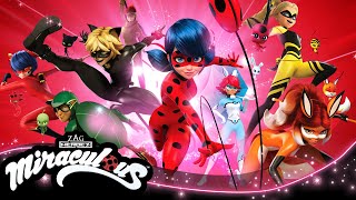 संग्रह 1 घंटा  सीजन 3 🐞😍  MIRACULOUS  Ladybug amp Cat Noir  हिन्दी [upl. by Kciregor304]