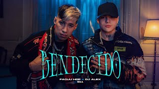 BENDECIDO  DJ ALEX FACU HDR  E11 Video Oficial [upl. by Aramenta]