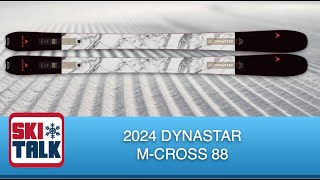 2024 Dynastar MCross 88 Ski Review with SkiTalkcom [upl. by Akeinahs131]