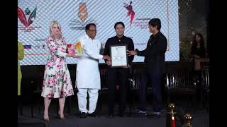 IISDT  INTERNATIONAL EDUCATION PRIDE AWARD 2022 [upl. by Arobed496]