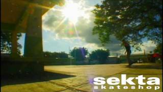 SEKTA skateshop  Una tarde [upl. by Zanas]