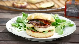 Tesco recepty  vegetariánský burger s tofu v bezlepkových brioškách [upl. by Eitirahc33]