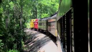 Whitewater Valley Railroad  Best Scenic Railway  Best of Indiana 2013 [upl. by Berny]