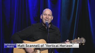 Matt Scannell of Vertical Horizon performs live [upl. by Banyaz788]