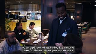 IRN søker ny leder [upl. by Vel]