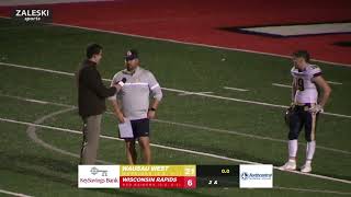 Wausau West Warriors at Wisconsin Rapids Red Raiders  2024 WIAA Football  Zaleski Sports [upl. by Euhc]