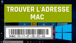 Comment trouver ladresse MAC de son ordinateur Windows 10 [upl. by Randolf703]