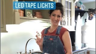 How to Install ARMACOST LED Ribbon Tape Lighting [upl. by Gaspard]