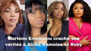 Marlene Emvoutou recadre Aïcha Kamoise et les Bamilekés sur laffaire Ruby et Belle Jones [upl. by Ardnaz]