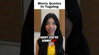 Famous Movie Quotes in Tagalog Philippines shorts tagalog [upl. by Sherrill]