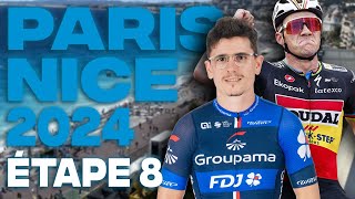 PARIS  NICE 2024 ÉTAPE 8  Nice › Nice [upl. by Lenod]