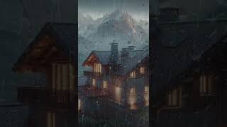 Rain Sounds For Sleeping  Sleep Music [upl. by Blunt]