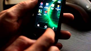 OLD VERSION  Samsung wave GTS8500 running Android 44 quotKitKatquot AOSP version  GAMING examples [upl. by Yentyrb]