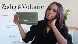 Is ZADIGampVOLTAIRE worth the hype  Rock XL bag review [upl. by Nelson496]