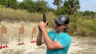 Ben Stoeger on how to grip a pistol [upl. by Orabelle]