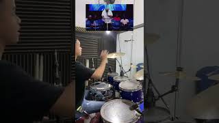 🎯 COMUNICAÇÃO DE BANDA drummer shortvideos drums drumcover baterista shorts [upl. by Sender]