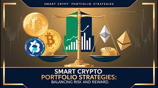 Smart Crypto Portfolio Strategies Balancing Risk and Reward [upl. by Prudie]