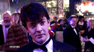 Skandar keynes  Narnia Premier [upl. by Orthman]