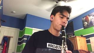 The Polar Express  Clarinet Cover [upl. by Mchale]