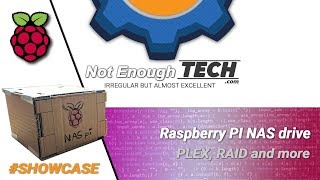 Raspberry Pi  NAS  Plex RAID1 and more part 3 [upl. by Acirretal]