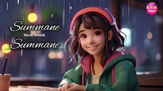 Lofi Songs Summane Summane  kannada lofi slowed reverb [upl. by Nirot]