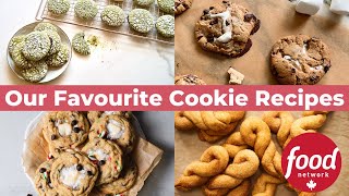 Our Favourite Cookie Recipes Ever — Food Network Canada [upl. by Ahsei]