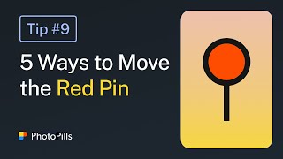 5 Ways to Move the Red Pin You Must Know  PhotoPills Tip 9 [upl. by Serle]