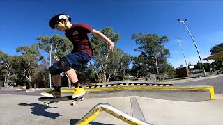 2024 ASC Team Mini Edit  Albury Skate Park [upl. by Ancilin973]