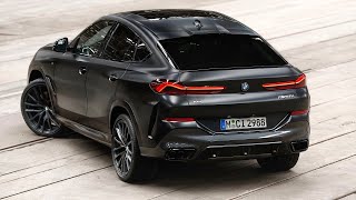 BMW X6 Black Vermilion edition 2022  Interior  Exterior  Release Date  Full Specs [upl. by Arymat]